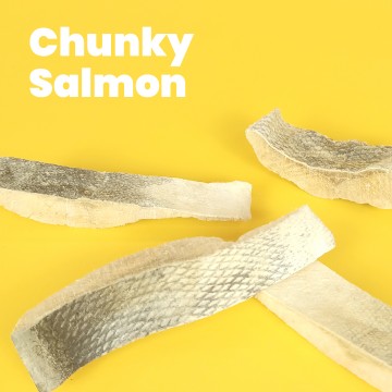 All Too Good Freeze-Dried Treats Chunky Salmon 60g